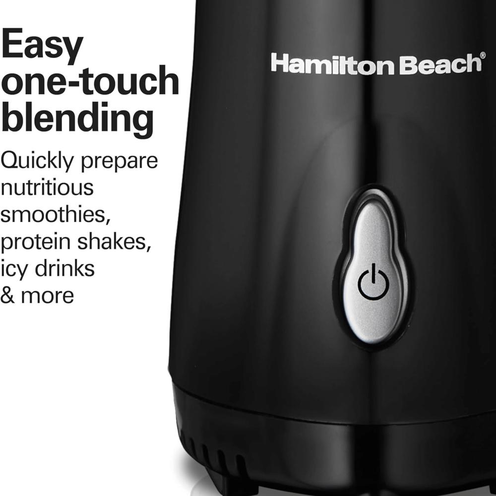 Hamilton Beach Personal Portable Blender with Travel Lid