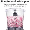  Hamilton Beach Power Elite Glass Jar Blender and Food Chopper Combo