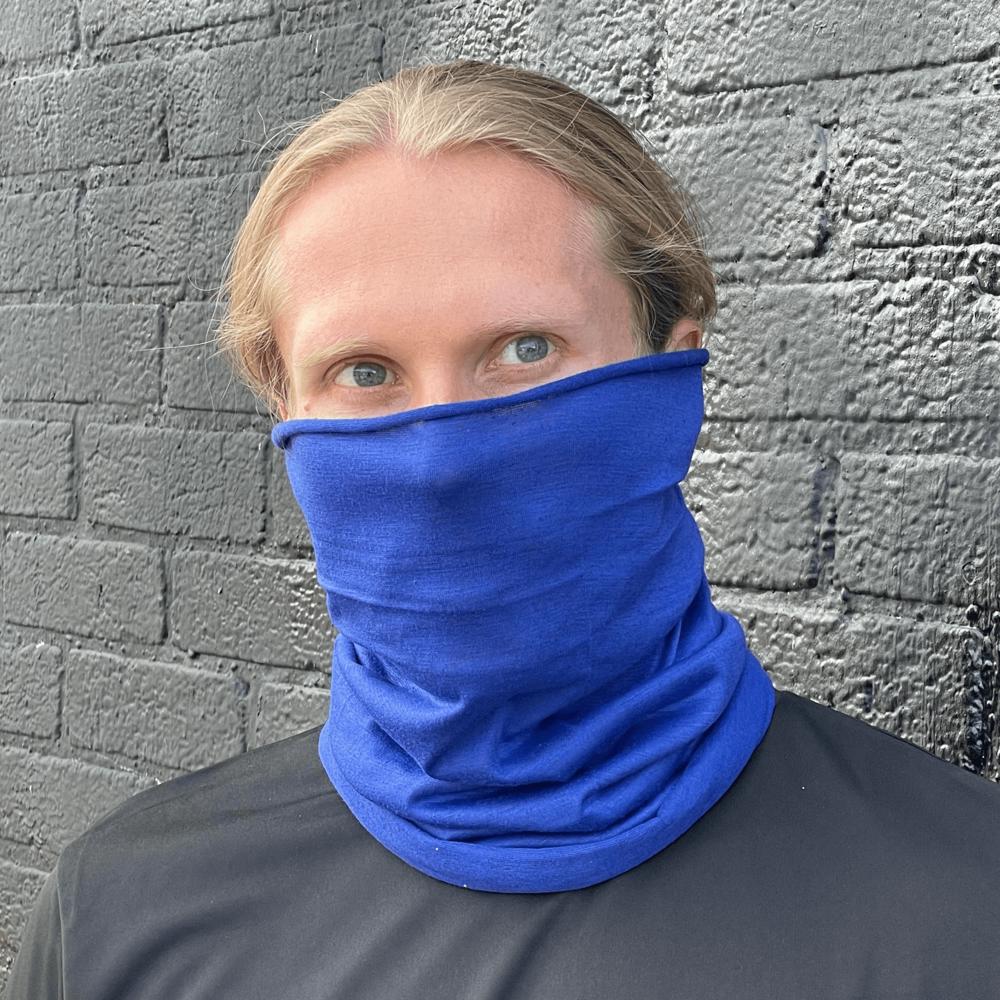 JupiterGear Hemless Neck Gaiter for Outdoor Activities