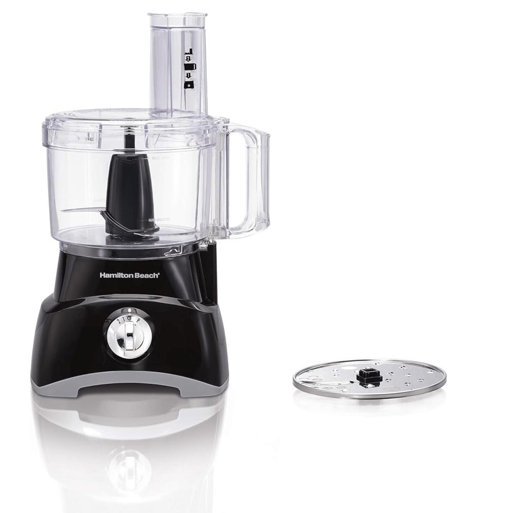 Hamilton Beach 8-Cup 2-Speed Food Processor with Compact Storage