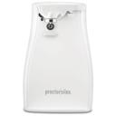 White Proctor Silex Power Opener Tall Can Opener with Knife Sharpener