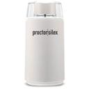 White Proctor Silex Fresh Grind Electric Coffee and Spice Grinder