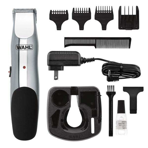 Wahl Rechargeable Beard Trimmer with Self-Sharpening Blades