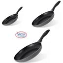  Alpine Cuisine Non-Stick 3-Piece Aluminum Fry Pan Set