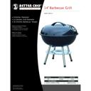  Better Chef 14" Portable Charcoal Barbecue Grill