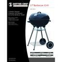  Better Chef 17" Portable Charcoal Barbecue Grill