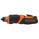  Black & Decker Cordless Rechargeable Pivoting Screwdriver & Picture Hanging Kit