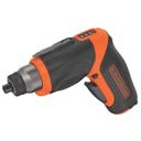  Black & Decker Cordless Rechargeable Pivoting Screwdriver & Picture Hanging Kit