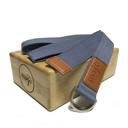  Maji Sports Bamboo Yoga Block & Strap Combo