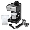  Mr. Coffee Café Steam Espresso and Cappuccino Machine with Milk Frothing Wand