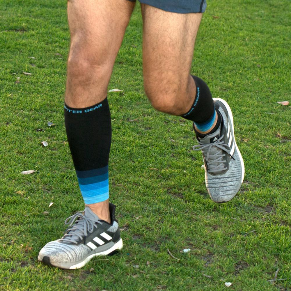 JupiterGear Endurance Compression Calf & Leg Sleeve for Running and Hiking