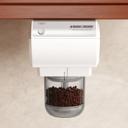  Black & Decker Under the Counter Spacemaker Combo Coffee Grinder and Mini Food Processor