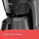  Black & Decker 12-Cup Vortex Digital Programmable Coffeemaker