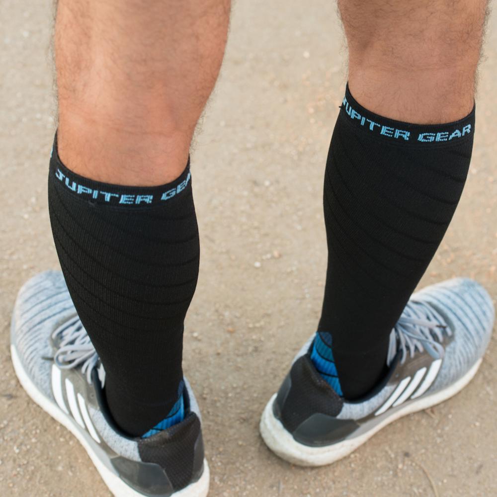 JupiterGear Endurance Compression Socks for Running and Hiking