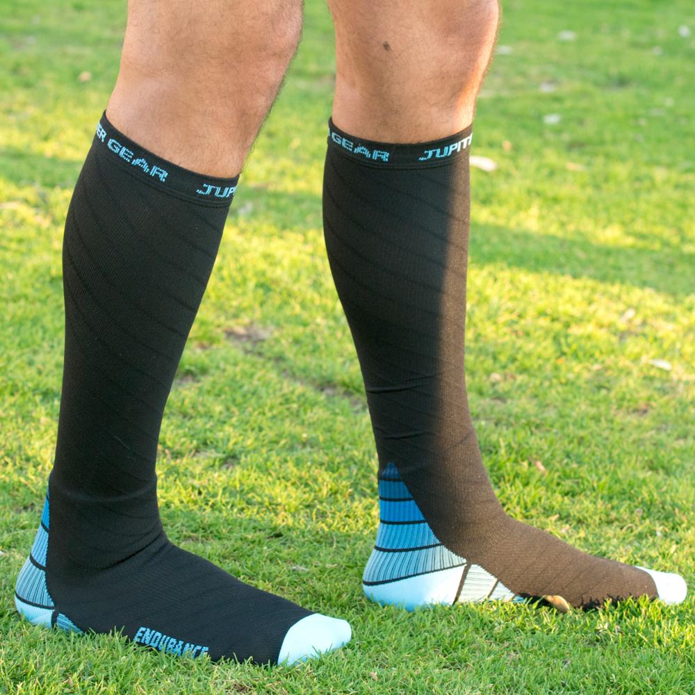 JupiterGear Endurance Compression Socks for Running and Hiking