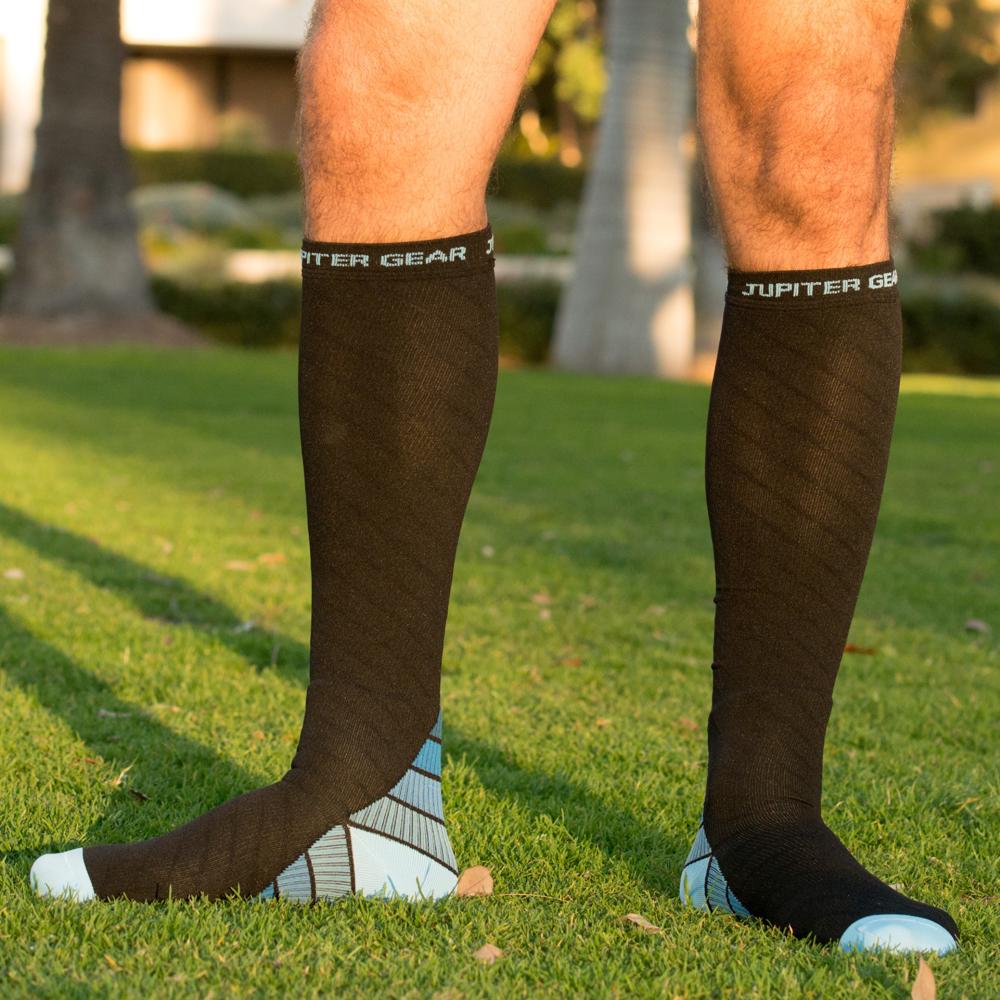 JupiterGear Endurance Compression Socks for Running and Hiking