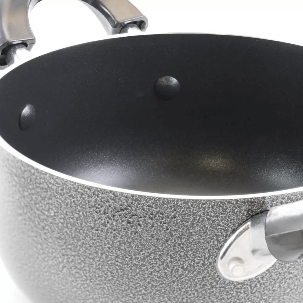 Better Chef 6Qt Heavy Gauge Aluminum Dutch Oven with Glass Lid