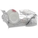  Better Chef 22" 2-Tier Chrome Deluxe Dish Rack