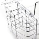  Better Chef 22" 2-Tier Chrome Deluxe Dish Rack