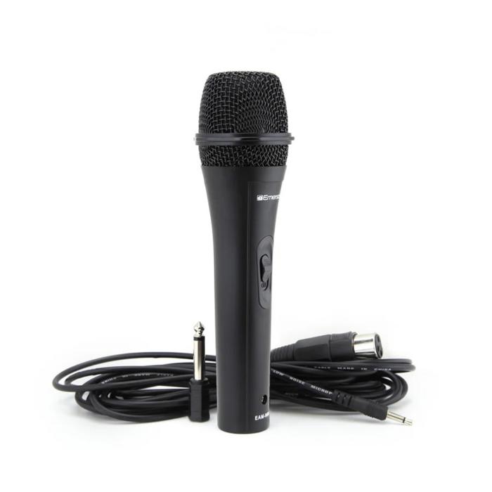 Emerson Professional Wired Microphone Kit