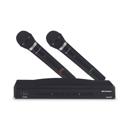  Emerson Professional Dual Microphone Kit with Wireless Transmitter