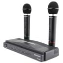  Emerson Professional Dual Microphone Kit with Wireless Transmitter