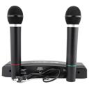  Emerson Professional Dual Microphone Kit with Wireless Transmitter