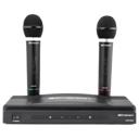  Emerson Professional Dual Microphone Kit with Wireless Transmitter