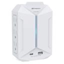  Emerson 6-Outlet + USB Wall Charger with Surge Protection