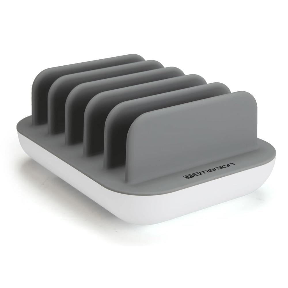 Emerson 5-Port USB Charging Station