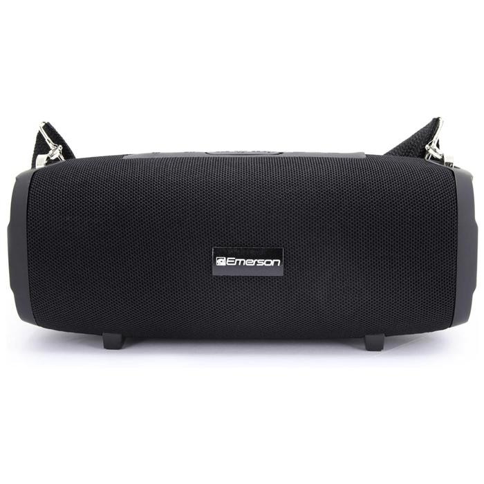 Emerson Portable Bluetooth Speaker with Carrying Strap