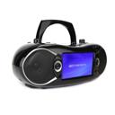  Emerson 7" Bluetooth DVD Boombox with AMFM Radio & Digital TV