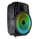  Emerson Portable 8" Bluetooth Party Speaker with Disco Light and Stand