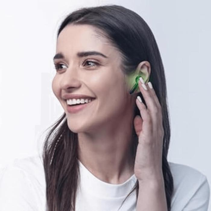 Emerson True Wireless Gaming Earbuds with Charging Case