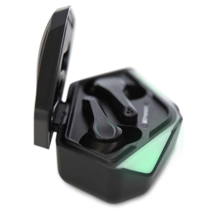 Emerson True Wireless Gaming Earbuds with Charging Case