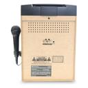  Emerson Portable Bluetooth Karaoke System with 7" LCD Display