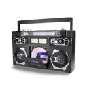  Emerson Retro Portable CD Boombox