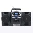  Emerson Portable CD & Cassette Stereo Boombox with AMFM Radio