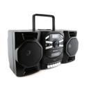  Emerson Portable CD & Cassette Stereo Boombox with AMFM Radio