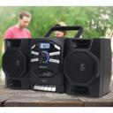  Emerson Portable CD & Cassette Stereo Boombox with AMFM Radio