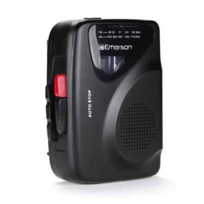 Emerson Portable Cassette Player & Recorder with AMFM Radio