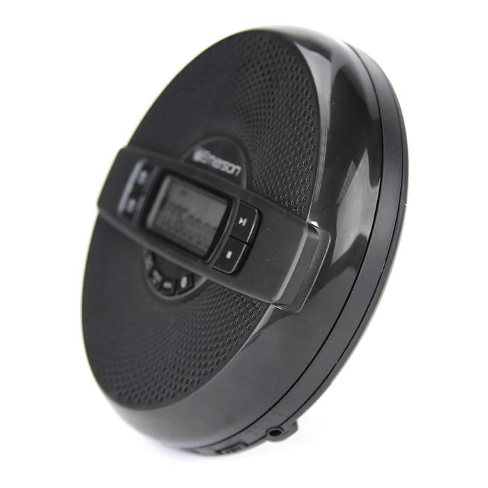 Emerson Portable Bluetooth CD Player with FM Radio and Speaker