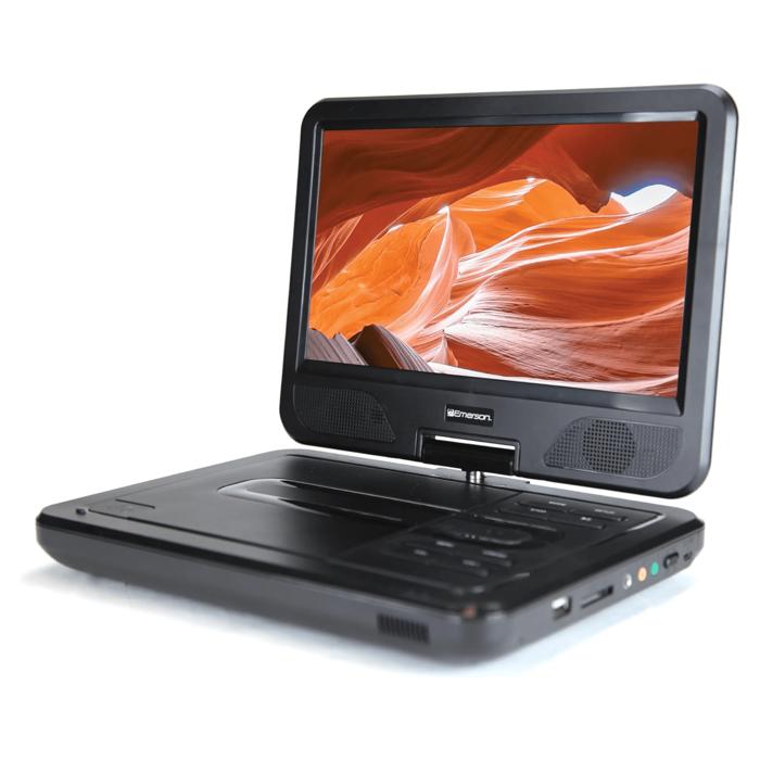 Emerson 10" DVD Player with Built-In Speaker