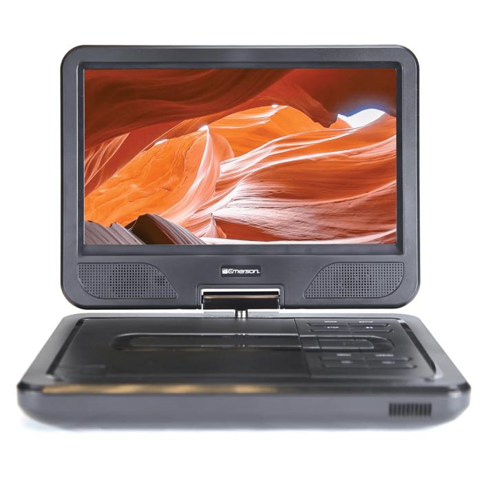 Emerson 10" DVD Player with Built-In Speaker