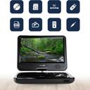  Emerson 10" DVD Player with ATSC Digital TV