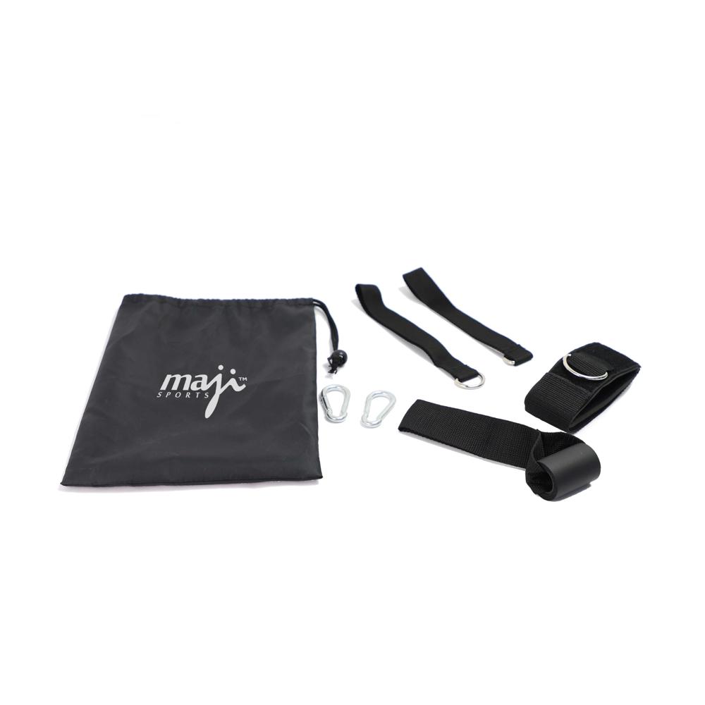 Maji Sports Portable Exercise Bar with Resistance Bands