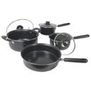  Better Chef 7-Piece Carbon Steel Cookware Set with Glass Lids