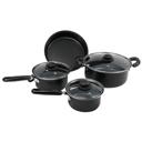  Better Chef 7-Piece Carbon Steel Cookware Set with Glass Lids