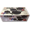  Better Chef 7-Piece Aluminum Non-Stick Cookware Set