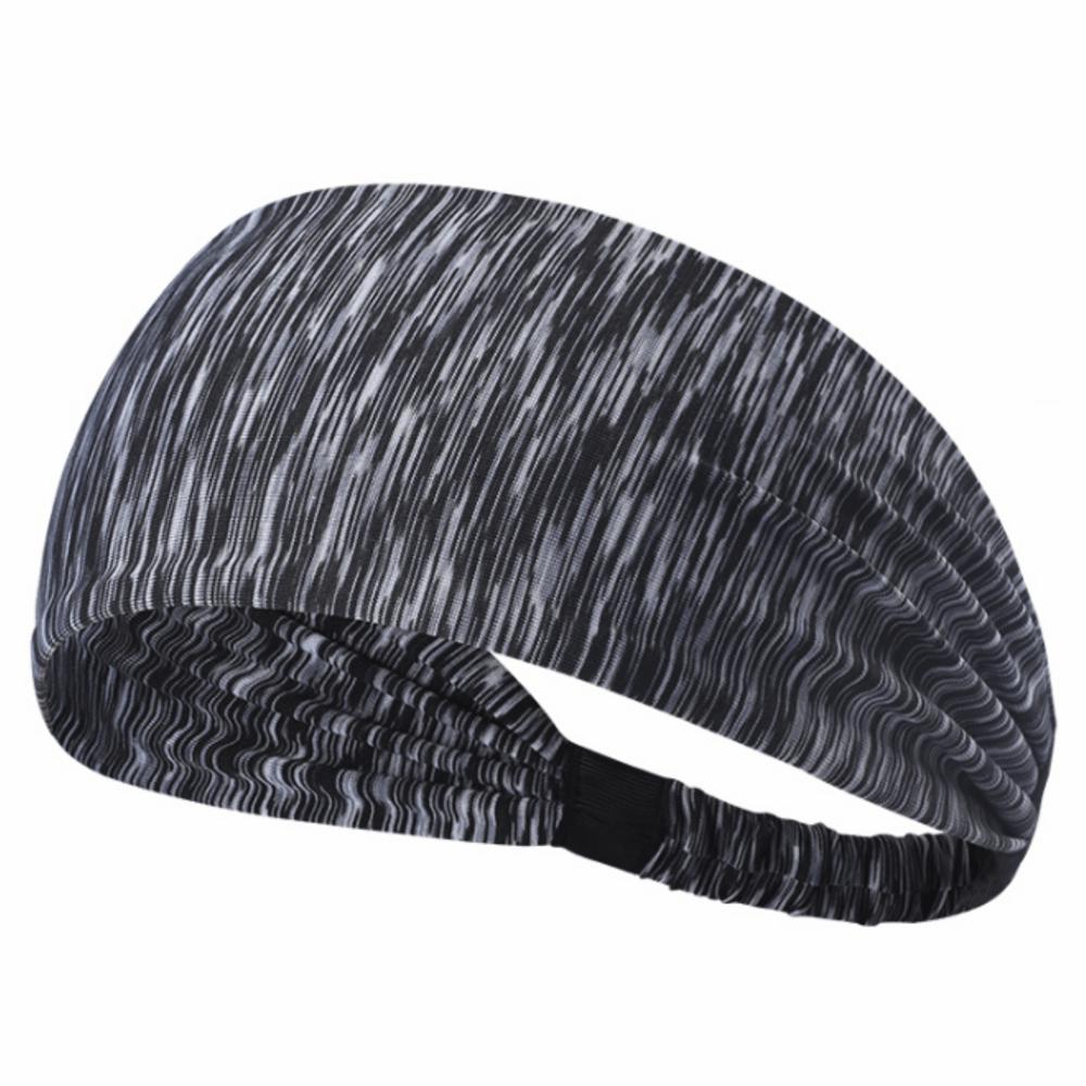 JupiterGear Extra-Wide Sport and Fitness Sweat-Wicking Headband